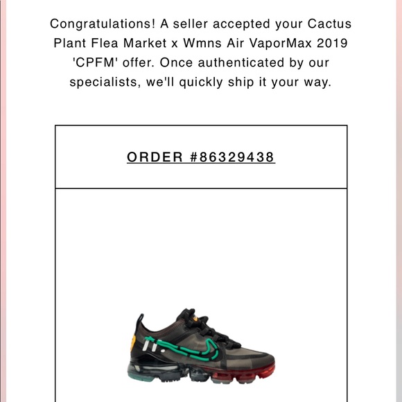 NEW CPFM X NIKE VAPORMAX.
